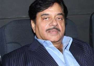 shatrughan sinha among 12 to file nominations from bihar