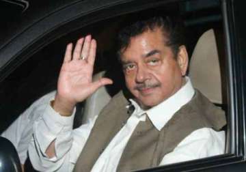 shatrughan sinha pitches for advani joshi as ministers