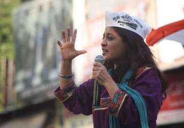 shazia ilmi takes on modi calls him agent of industrialists