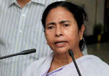 shed your arrogance because 29 percent vote is no mandate an angry mamata tells bjp