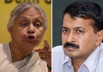 sheila mocks kejriwal says people using air conditioners must pay high tariff