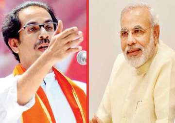 shiv sena says bjp still undecided about modi as pm candidate