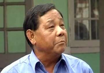 shiv sena wants sangma to follow kalam s suit