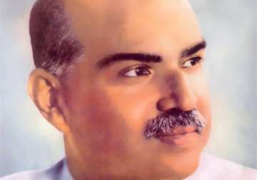 shyama prasad mukherjee sacrificed himself for integration of india says bjp