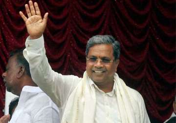 siddaramaiah expands ministry leaves out mining tainted aspirants