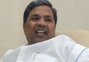 siddaramaiah warns officials of strict action for laxity
