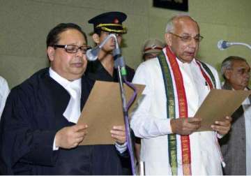 solanki sworn in as haryana governor