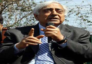 solution to kashmir issue lies within constitution says mufti mohammad sayeed