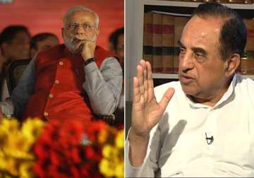 somebody misled modi to say nation needs bitter medicine says subramanian swamy india tv exclusive