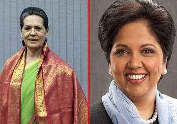sonia gandhi indra nooyi among world s 10 most powerful women in forbes list