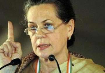 sonia gandhi is an epitome of sacrifice jharkhand minister