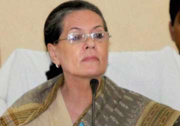 sonia gandhi may speak in parliament on food bill