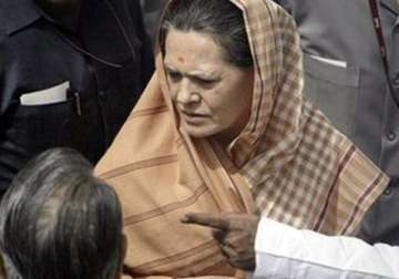 sonia gandhi on one day visit to up