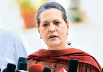 sonia gandhi to begin whirlwind poll tour to shore up congress fortunes