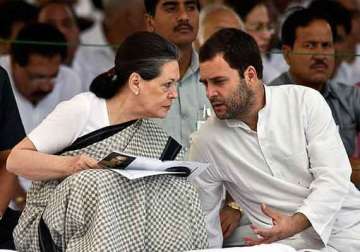sonia rahul gandhi should take 2 year break says congressman from punjab