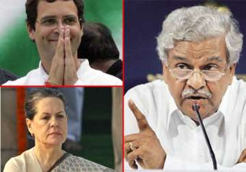 sonia rahul make prime ministers others aspire to become pm says sriprakash jaiswal