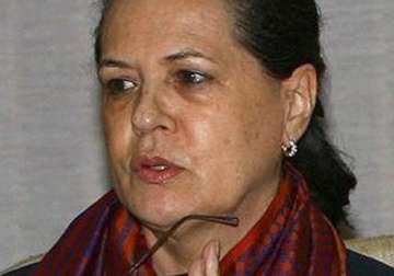 sonia condoles flood deaths seeks quick relief to victims