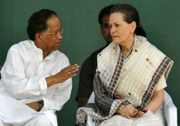 sonia rejects gogoi s resignation offer