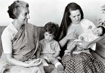 sonia gandhi and her family a trip down the memory lane