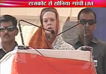 sonia gandhi avoids modi s personal attacks says she is not bothered