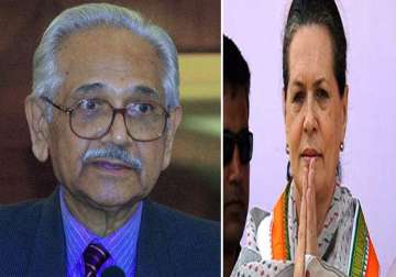 sonia apologised after congress delivered suggestions to me past midnight says justice verma