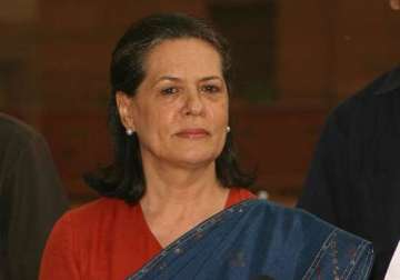 sonia concerned over absentee mps ministers in parliament