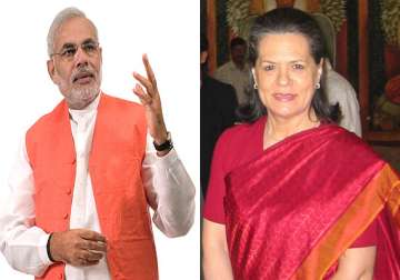sonia has no guts even to advise congress ruled states modi