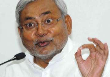 special status campaign in an interesting phase nitish