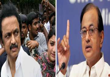 strongly disapprove cbi action against stalin chidambaram