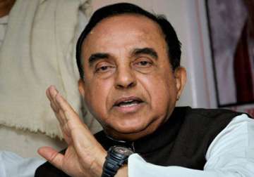 subramanian swamy calls for early ls polls