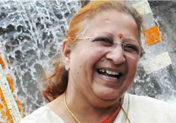 eight time mp sumitra mahajan elected lok sabha speaker