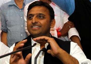 superstition forces akhilesh yadav from visiting noida launches projects sitting in lucknow
