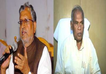 sushil modi urges manjhi to attend narendra modi s swearing in