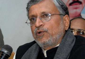 sushil refutes nitish s quit claims as bunch of lies