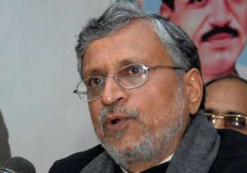 sushil modi echoes nitish on nda prime ministerial candidate