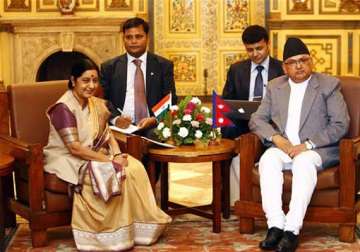 sushma swaraj describes her nepal visit very successful