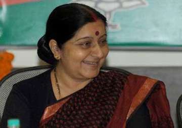 sushma swaraj retains vidisha seat by over four lakh votes