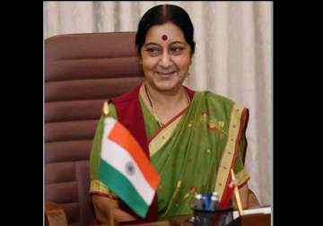 sushma swaraj to visit dhaka on june 25 27
