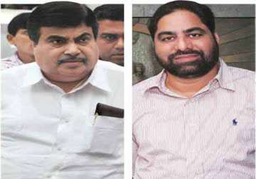 suspended congress leader blew the whistle on gadkari s shell companies