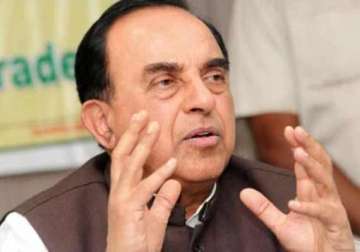 swamy rakes up ram temple issue once again asks narendra modi to build it by 2016