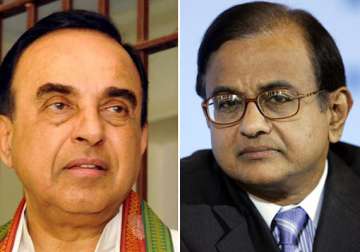 swamy says chidambaram is a shameless person