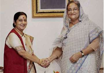 swaraj leaves for home after bangladesh visit