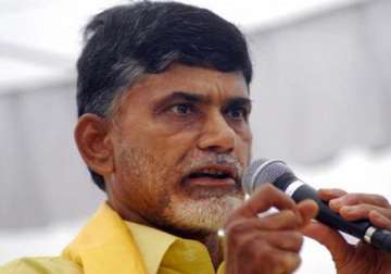 tdp chief advocates eight per cent reservations for muslims