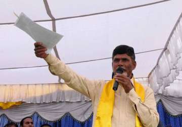 tdp urges andhra governor to sack tainted ministers