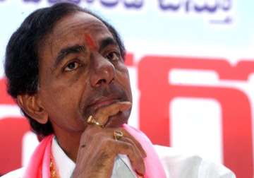 trs to consider merger with congress after telangana bill passed