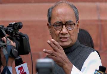 tail can t lead body digvijaya says on third front