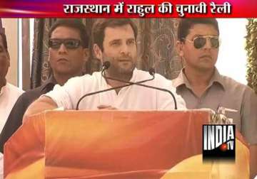 take action against rahul gandhi for inciting hatred bjp tells ec