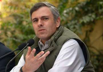 take cue from pakistan voters omar tells kashmiris