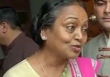 tarun tejpal case law should take its own course says meira kumar