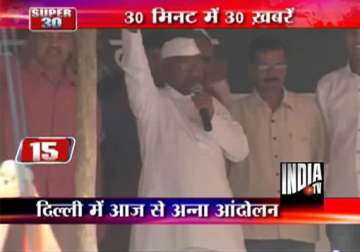 team anna launches fast suspected nsui activists create ruckus at fast venue